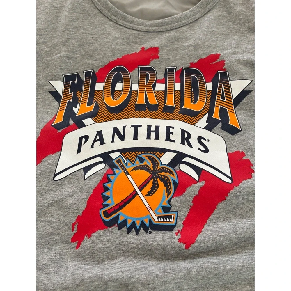 Men's 2XL NWOT Florida Panthers Adidas Reverse Retro 2.0 Pullover